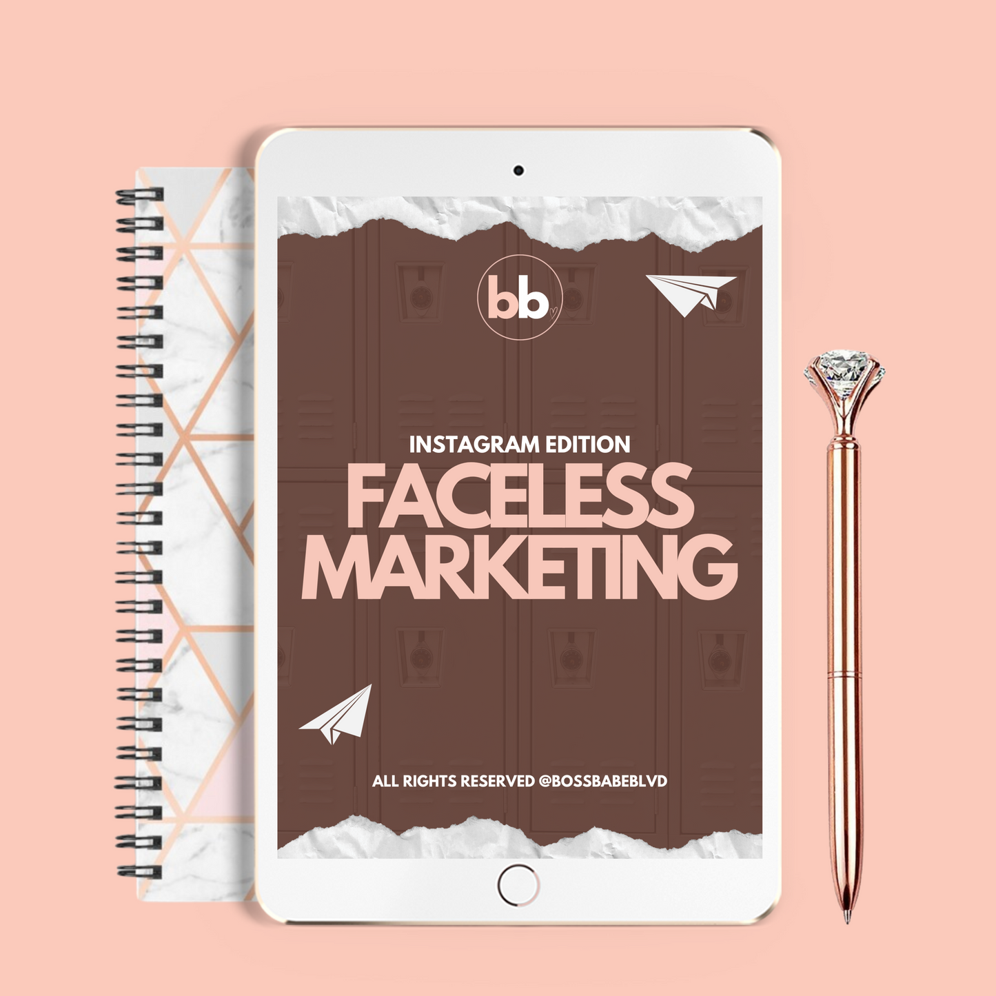 Faceless Marketing: Instagram Edition E-Book