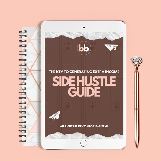 The Key To Generating Extra Income: Side Hustle Guide E-Book