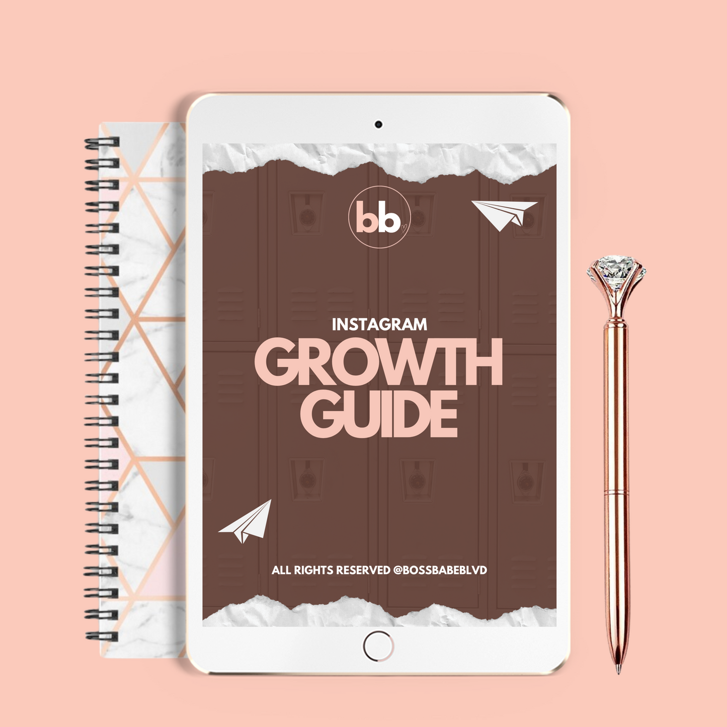 Instagram Growth Guide E-Book