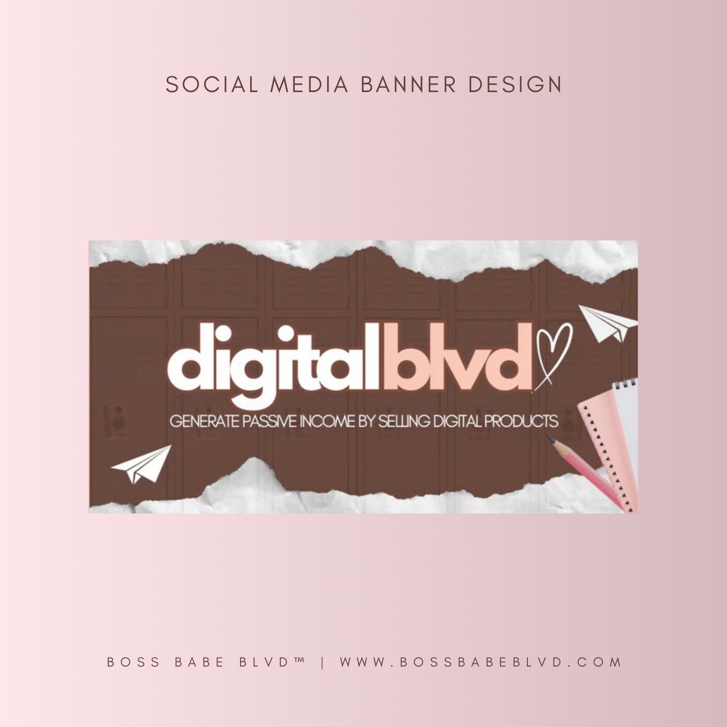 Social Media Banner Design