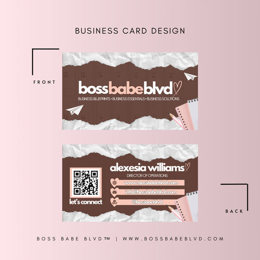 Business Card Design