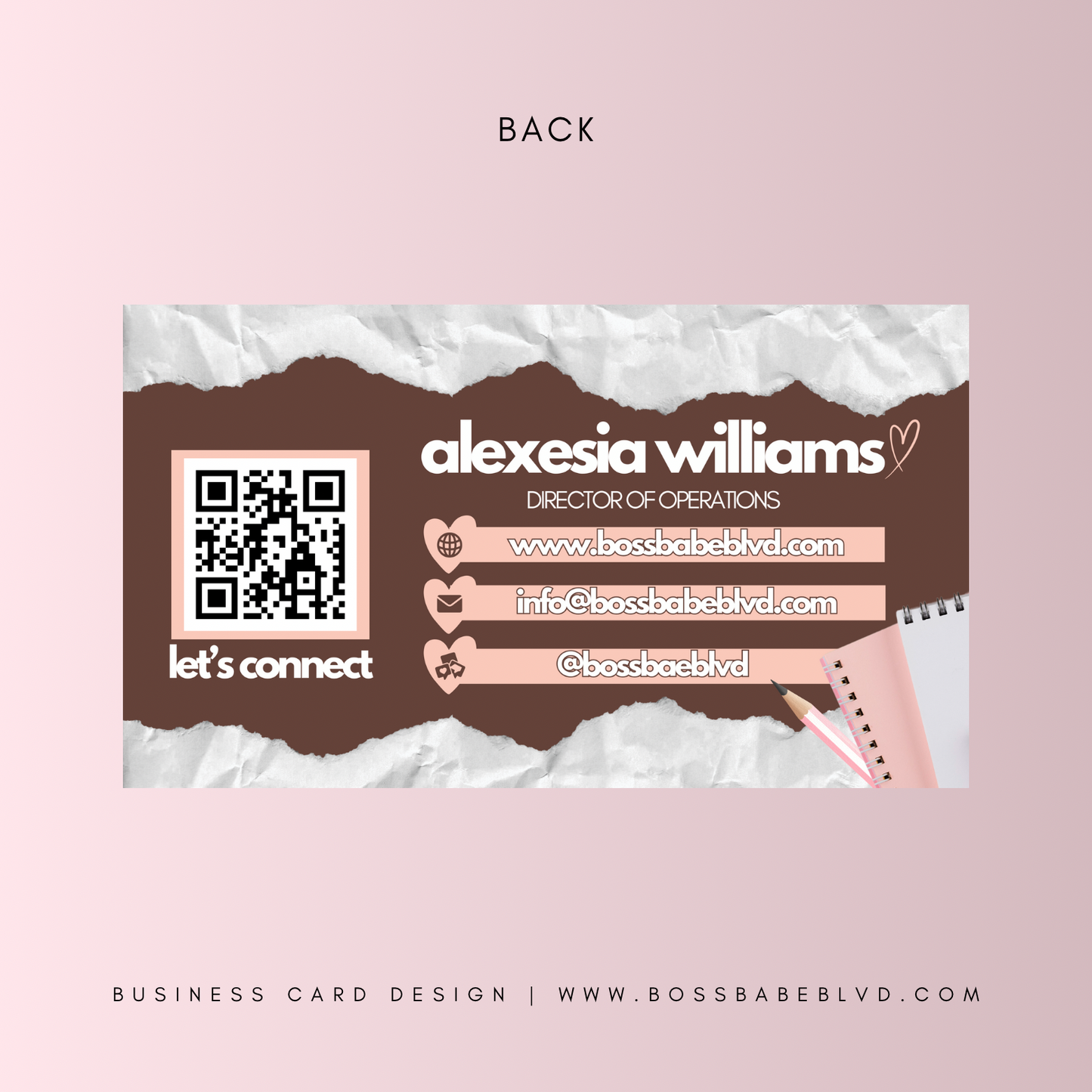 Business Card Design