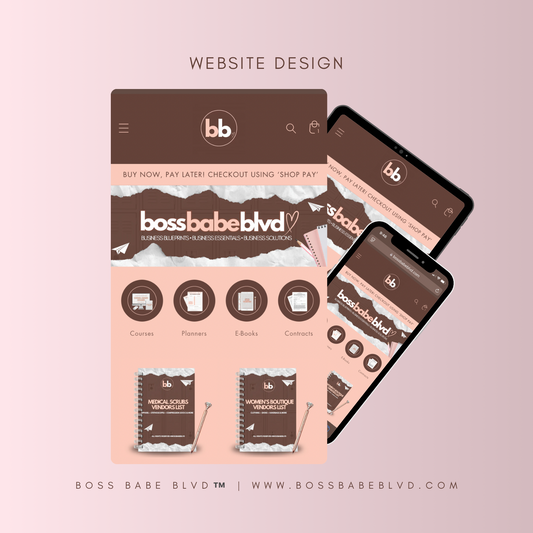 Website Design (Shopify Only)