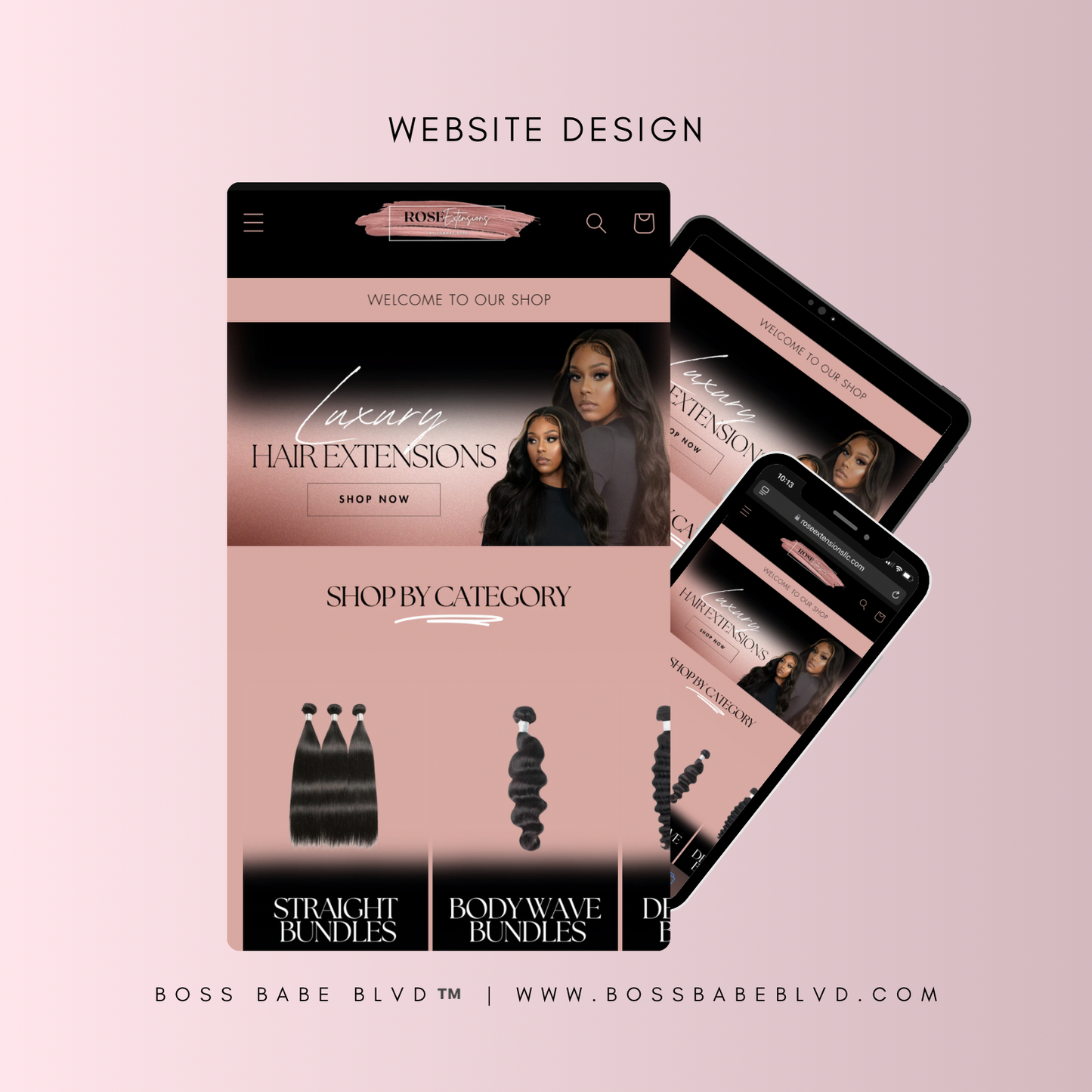 Website Design (Shopify Only)