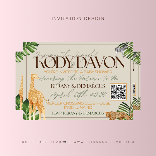 Invitation Design