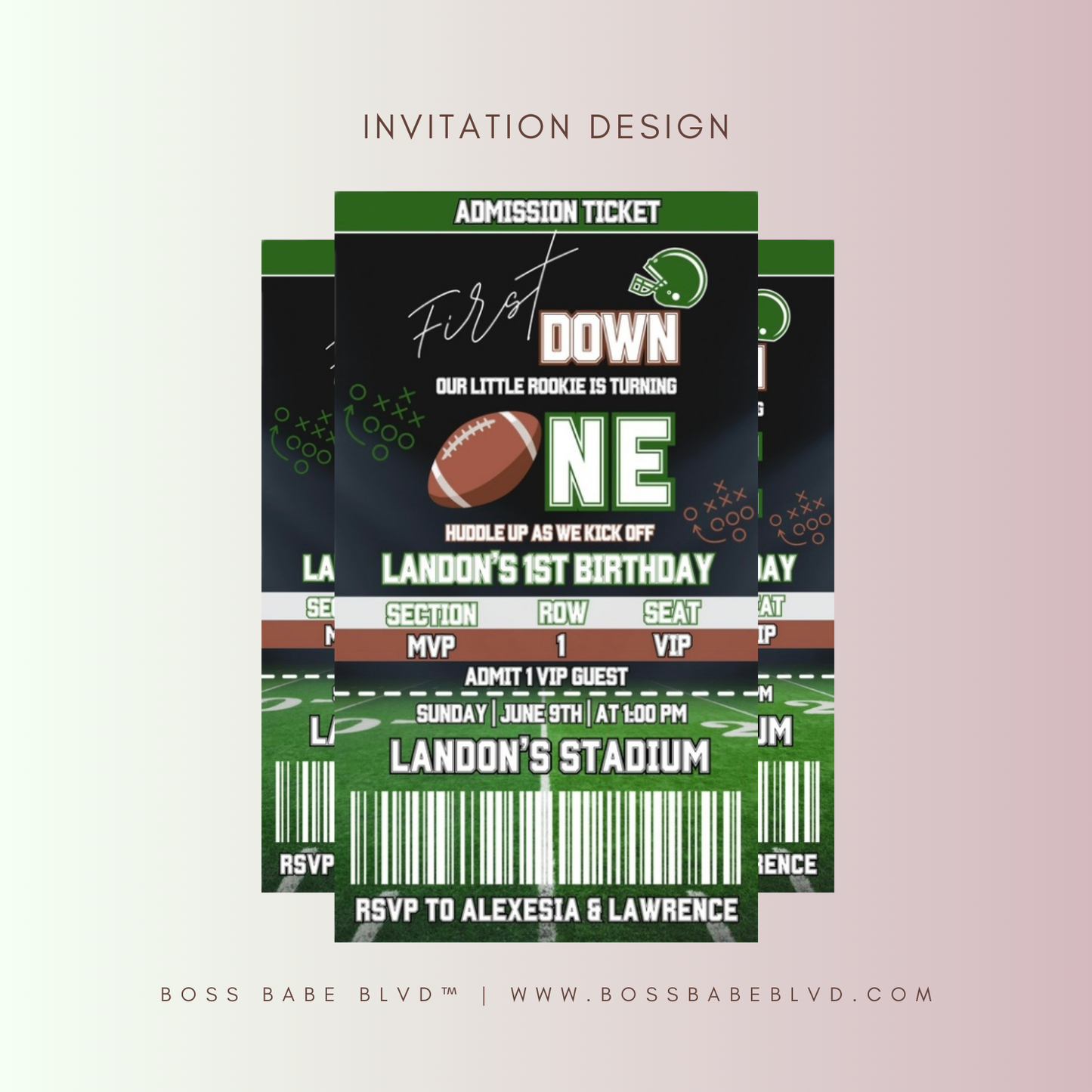 Invitation Design