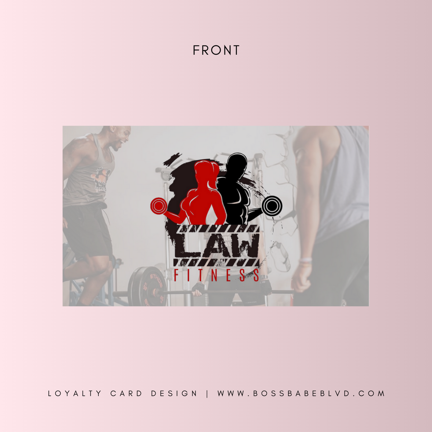 Loyalty Rewards Card Design