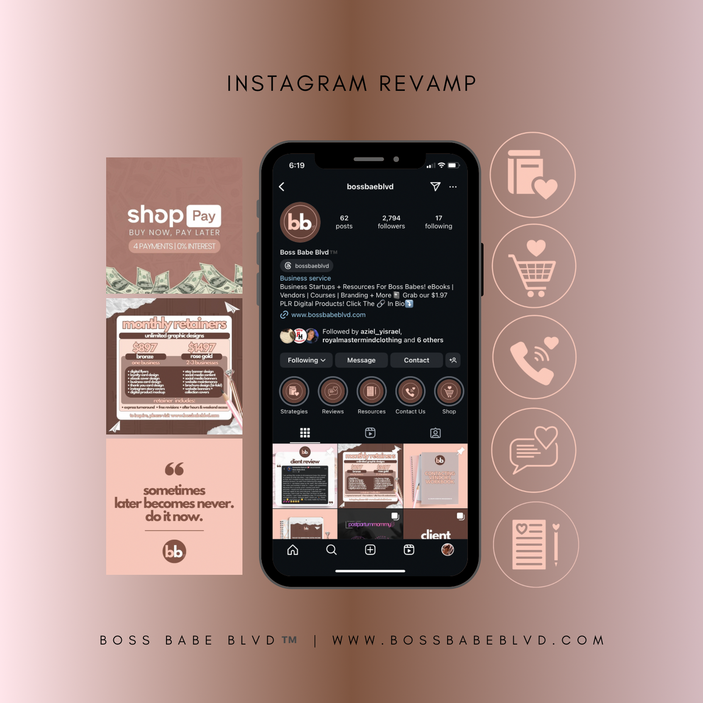 Instagram Revamp