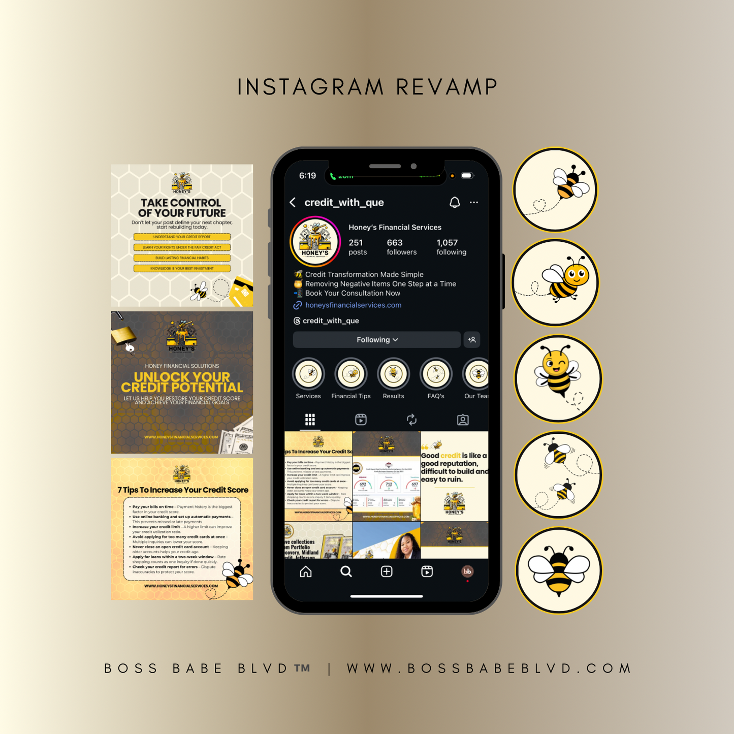Instagram Revamp