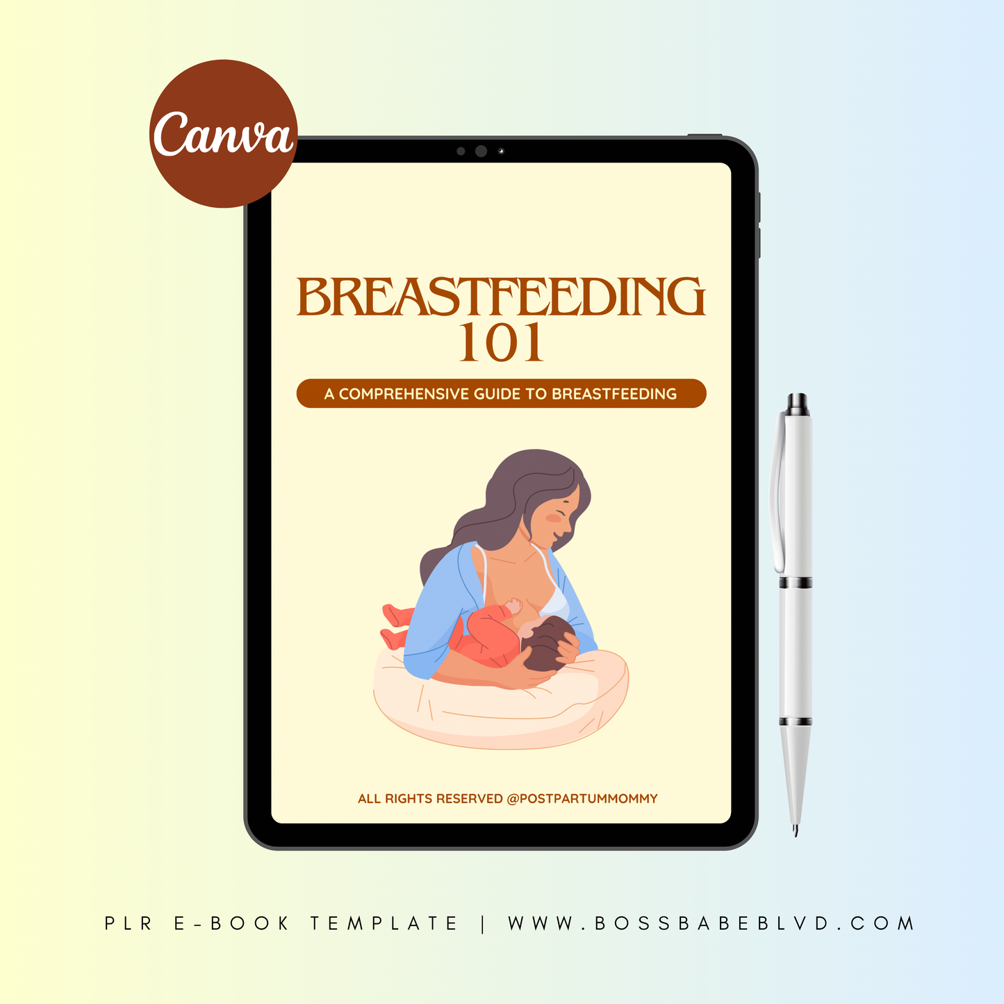 PLR: Breastfeeding 101