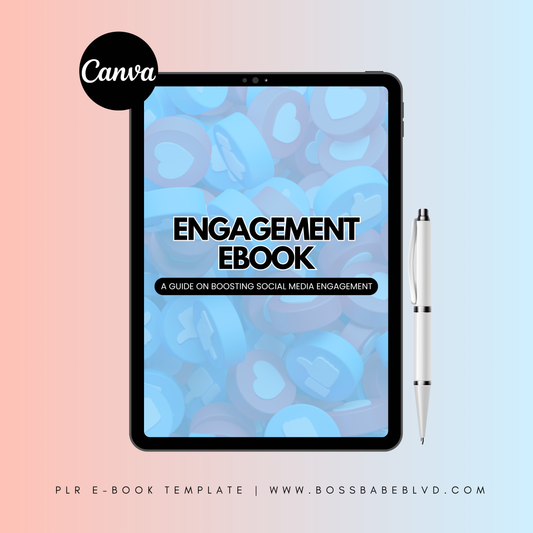 PLR: Engagement Ebook