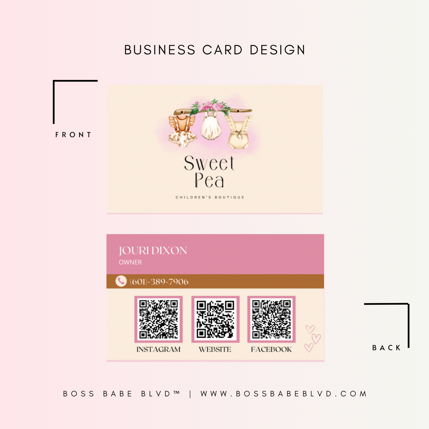 Business Card Design