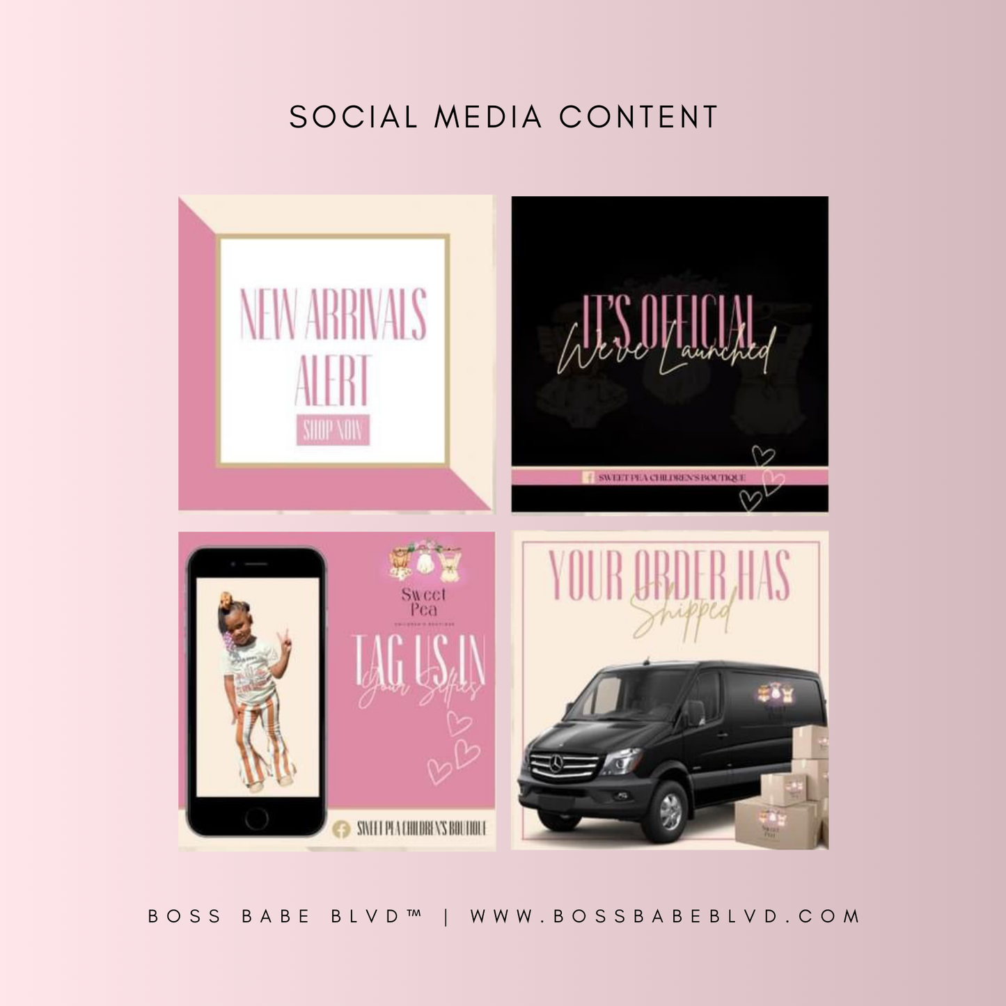 Social Media Content Packages