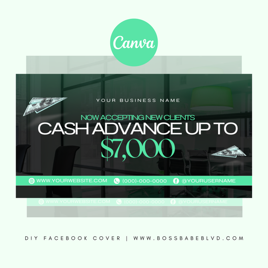 Tax Season DIY Facebook Cover Template