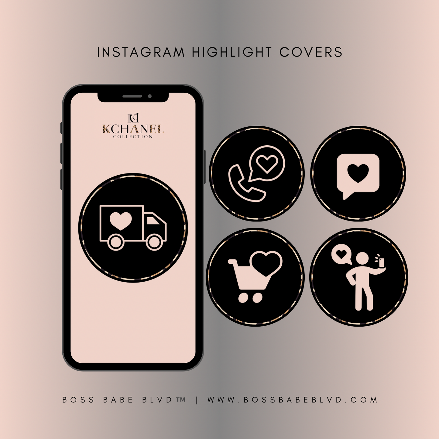 Instagram Highlight Covers