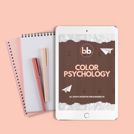 Color Psychology Study Guide