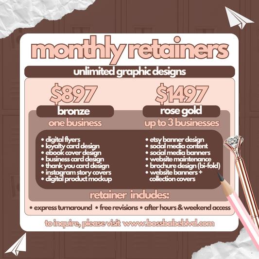 Monthly Retainer