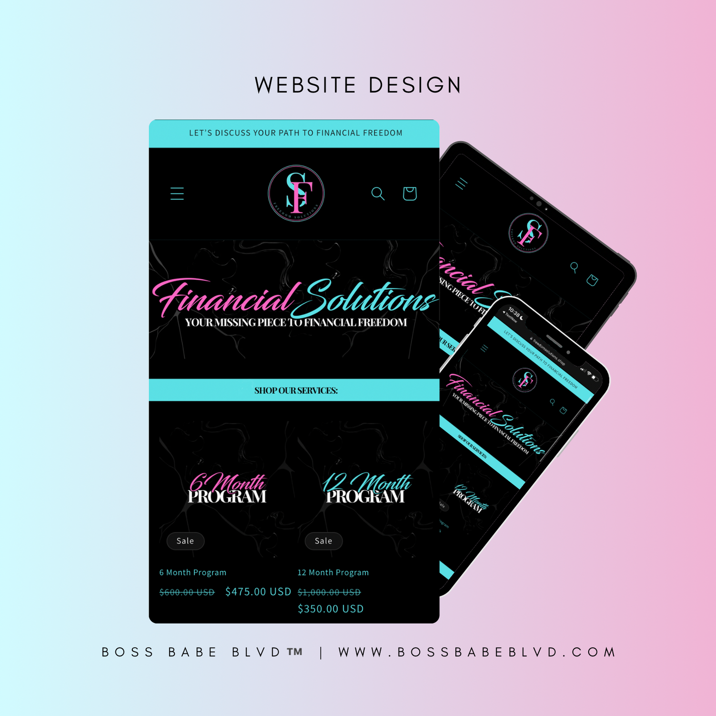 Website Design (Shopify Only)