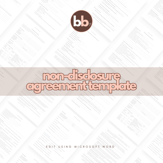 Non-Disclosure Agreement (NDA)