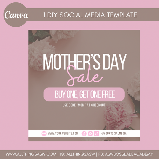 Mother’s Day DIY Social Media Template