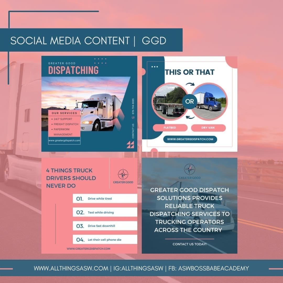 Social Media Content Packages