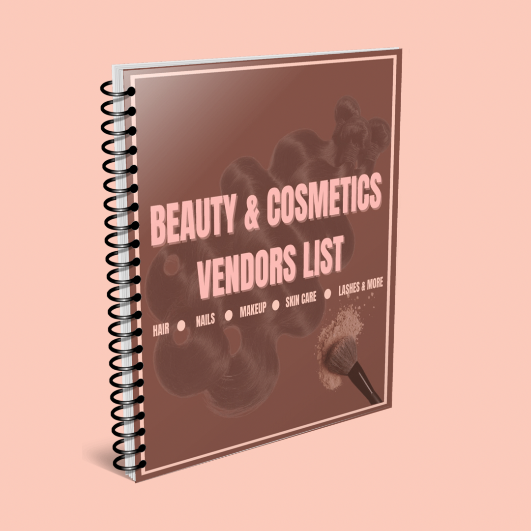 Beauty & Cosmetics Vendors List