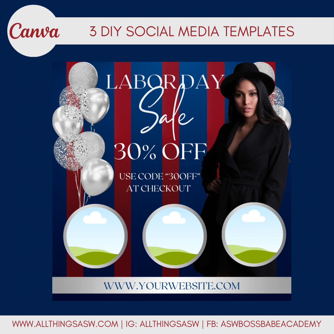 Labor Day DIY Flyer Templates