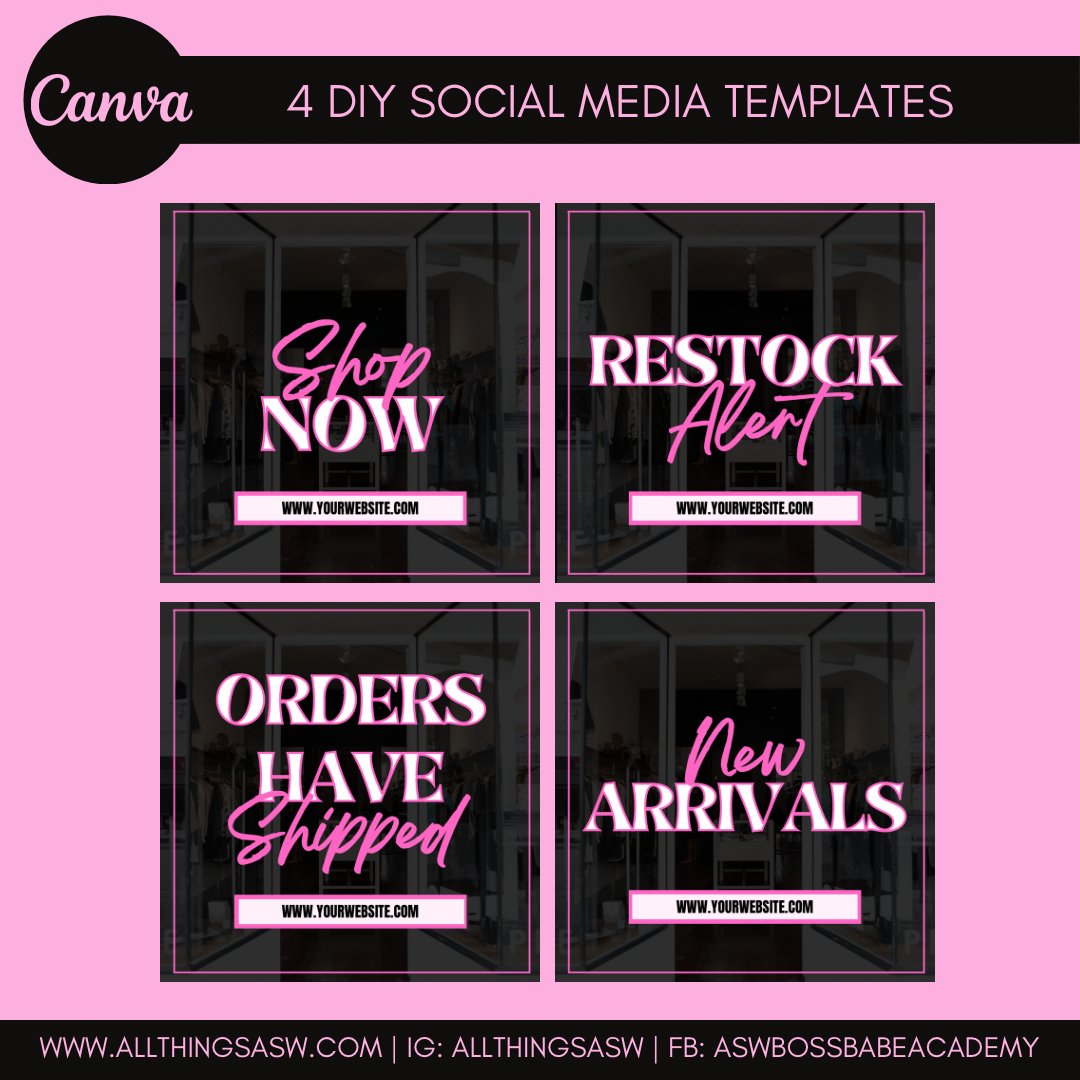 Boutique DIY Flyer Template