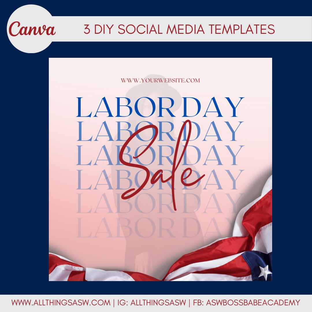 Labor Day DIY Flyer Templates